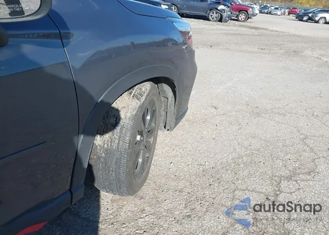 2021 Subaru Forester Sport from USA, damaged, VIN JF2SKARC6MH486747